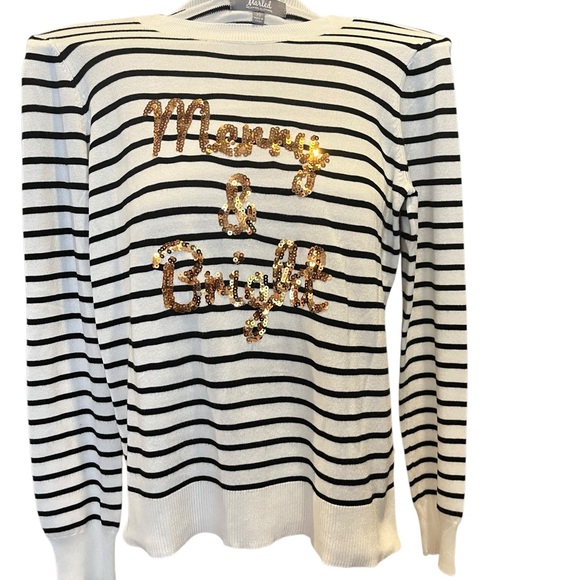 Marled Sweaters - Marled “Merry and Bright” holiday sweater